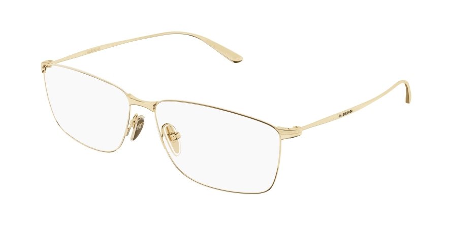 OKULARY KOREKCYJNE BALENCIAGA BB 0415O 003 60 ROZMIAR L