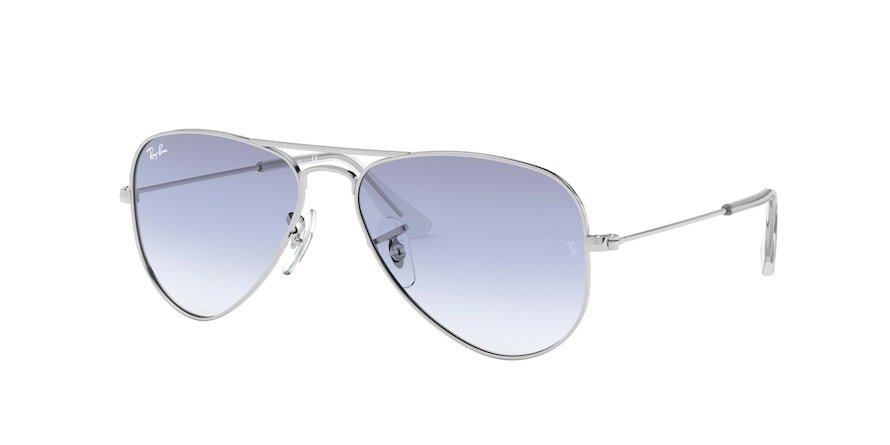 OKULARY DZIECIĘCE RAY-BAN® JUNIOR AVIATOR RJ 9506S 212/19 52