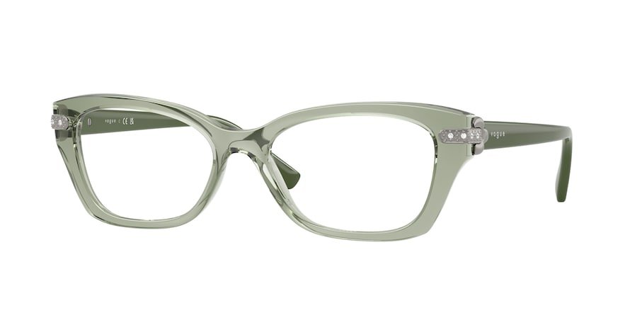 OKULARY KOREKCYJNE VOGUE EYEWEAR VO 5704B 3022 52 ROZMIAR M