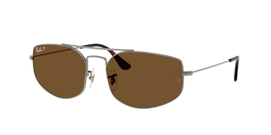 OKULARY RAY-BAN® EXPLORER 5 RB 3845 004/57 60 ROZMIAR L Z POLARYZACJĄ