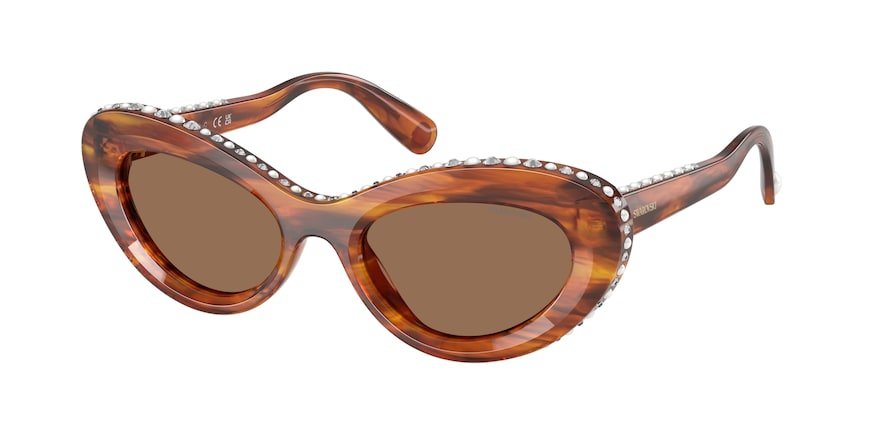 OKULARY SWAROVSKI SK 6061U 109173 51 ROZMIAR M