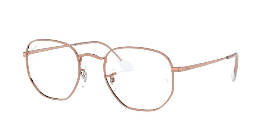 OKULARY KOREKCYJNE RAY-BAN® HEXAGONAL RX 6448 3094 51 ROZMIAR M