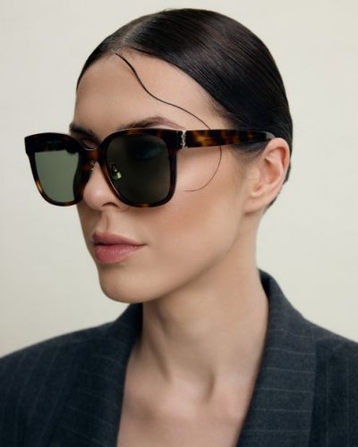 OKULARY SAINT LAURENT SL M105/F 003 55 ROZMIAR M