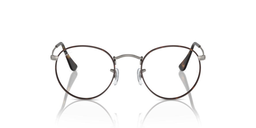 OKULARY KOREKCYJNE RAY-BAN® ROUND METAL RX 3447V 3174 47 ROZMIAR S