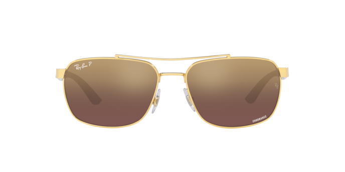 OKULARY RAY-BAN® RB 3701 001/6B 59 ROZMIAR L Z POLARYZACJĄ