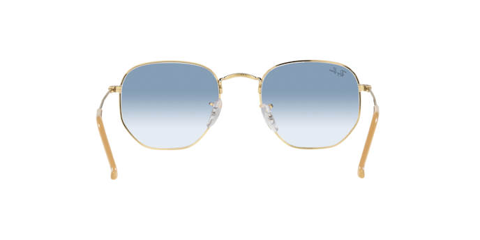 OKULARY RAY-BAN® HEXAGONAL RB 3548 001/3F 54 ROZMIAR M