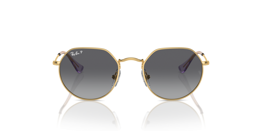 OKULARY DZIECIĘCE RAY-BAN® JUNIOR JACK RJ 9565S 292/T3 47 Z POLARYZACJĄ