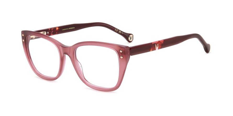 OKULARY KOREKCYJNE CAROLINA HERRERA HER 0191 82U 52 ROZMIAR M