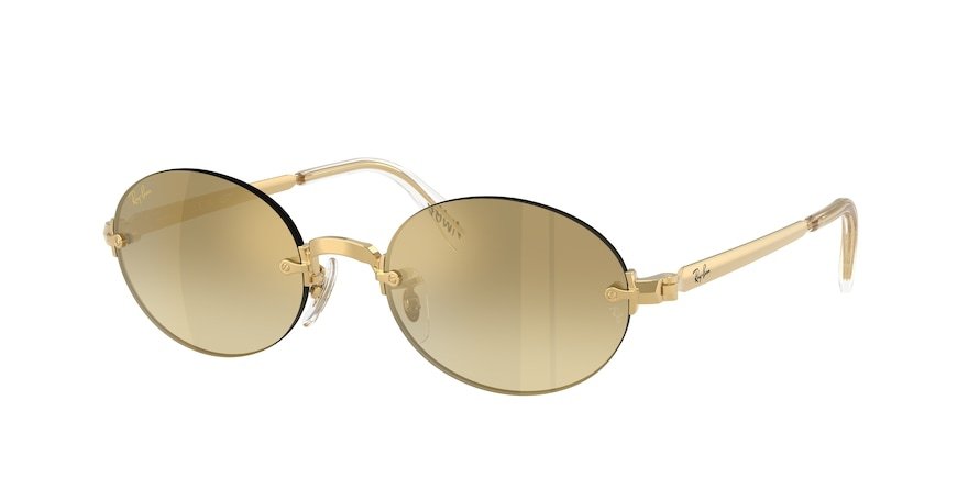 OKULARY RAY-BAN® A$AP ROCKY RB 3929 001/7I 54 ROZMIAR M