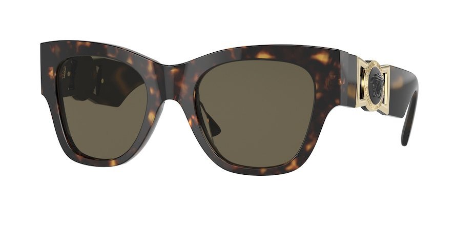 OKULARY VERSACE VE 4415U 108/3 52 ROZMIAR M
