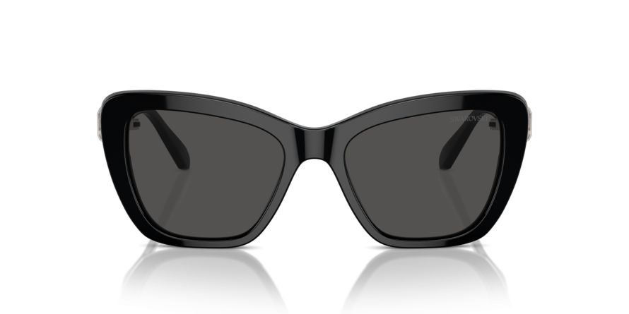OKULARY SWAROVSKI SK 6018 100187 52 ROZMIAR M