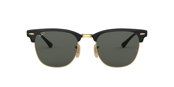 OKULARY RAY-BAN® CLUBMASTER METAL RB 3716 187/58 51 ROZMIAR M Z POLARYZACJĄ
