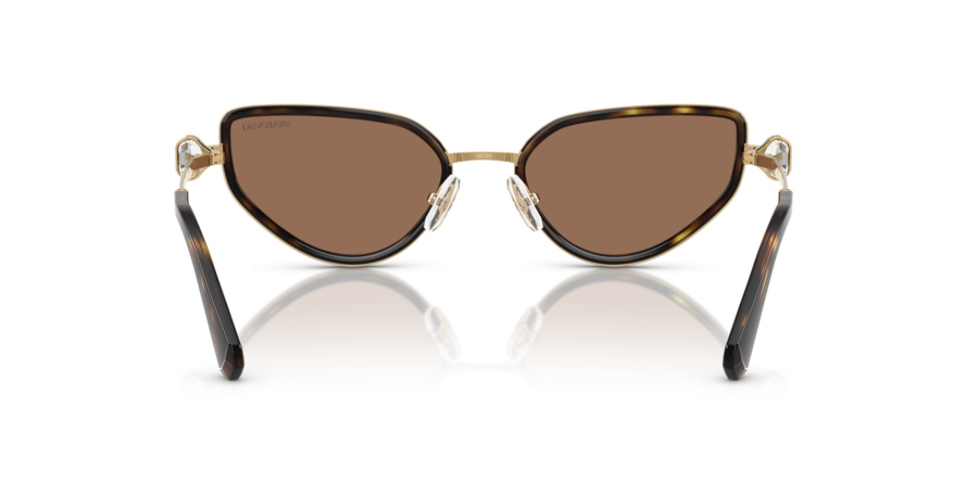 OKULARY SWAROVSKI SK 7027 400473 56 ROZMIAR L