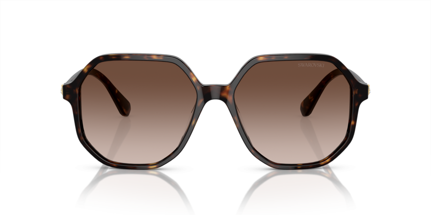 OKULARY SWAROVSKI SK 6003 100213 57 ROZMIAR M