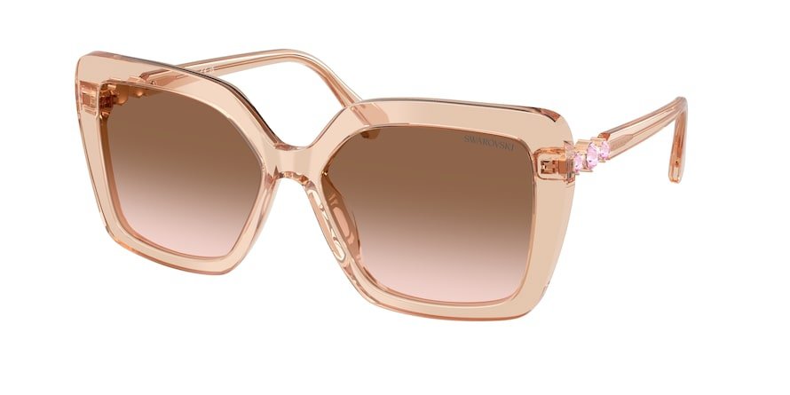 OKULARY SWAROVSKI SK 6049 106313 57 ROZMIAR M