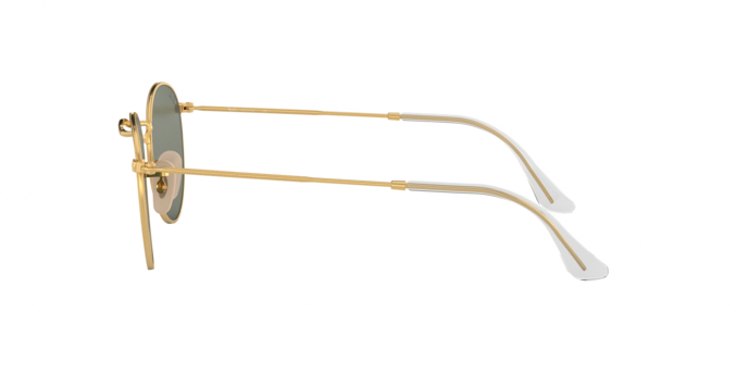 OKULARY RAY-BAN® ROUND METAL RB 3447N 001 53 ROZMIAR L
