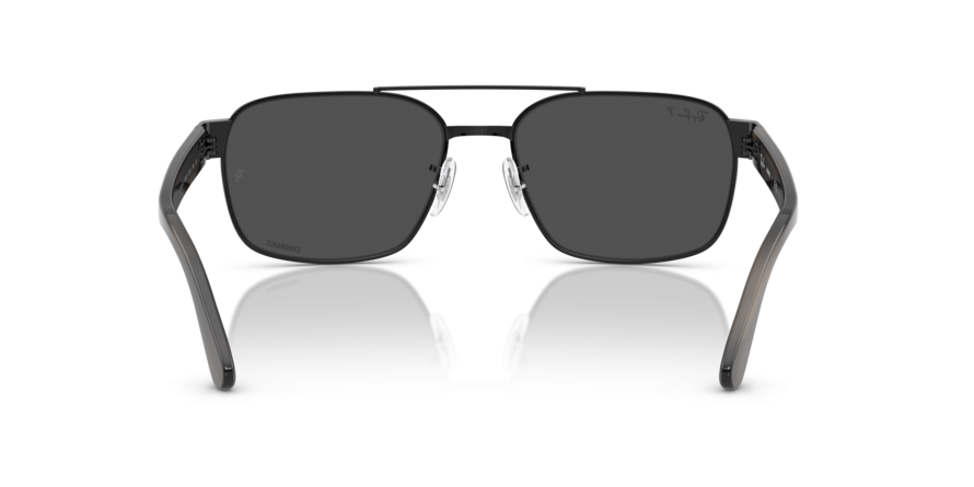 OKULARY RAY-BAN® RB 3751CH 002/K8 61 ROZMIAR L Z POLARYZACJĄ