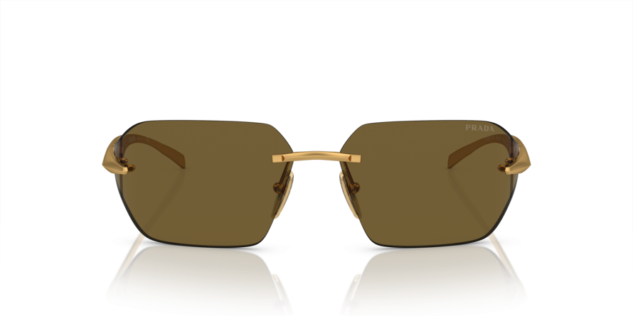OKULARY PRADA EYEWEAR PR A55S 15N01T 71 ROZMIAR L