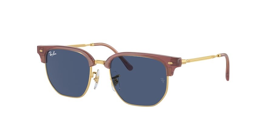OKULARY DZIECIĘCE RAY-BAN® JUNIOR NEW CLUBMASTER RJ 9116S 715680 47
