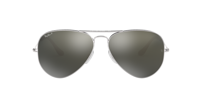 OKULARY RAY-BAN® AVIATOR LARGE METAL RB 3025 003/59 58 ROZMIAR M Z POLARYZACJĄ