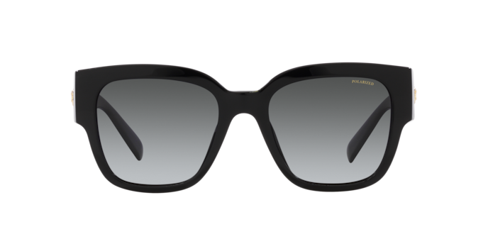 OKULARY VERSACE VE 4437U GB1/T3 54 ROZMIAR M Z POLARYZACJĄ