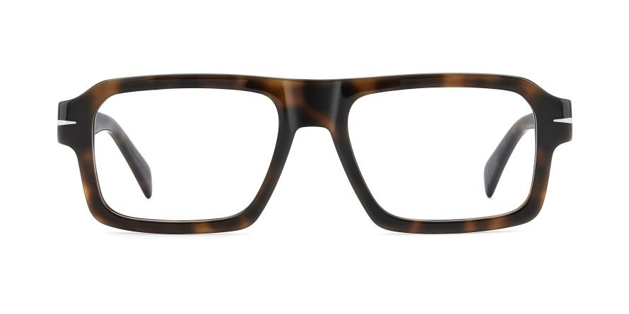OKULARY KOREKCYJNE DAVID BECKHAM DB 7165 WR9 54 ROZMIAR M