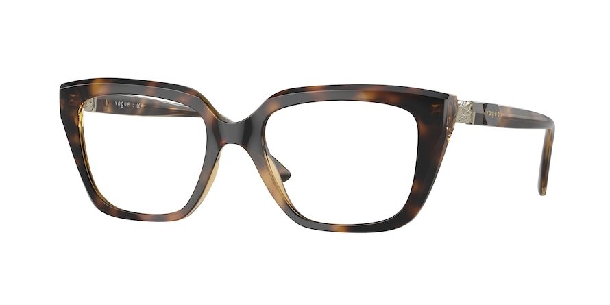 OKULARY KOREKCYJNE VOGUE EYEWEAR VO 5477B W656 52 ROZMIAR M