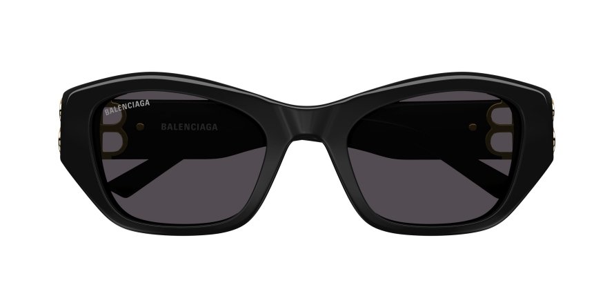 OKULARY BALENCIAGA BB 0311SK 001 53 ROZMIAR M