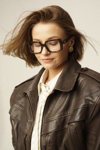 OKULARY KOREKCYJNE PRADA EYEWEAR PR C09V 14L1O1 53 ROZMIAR M