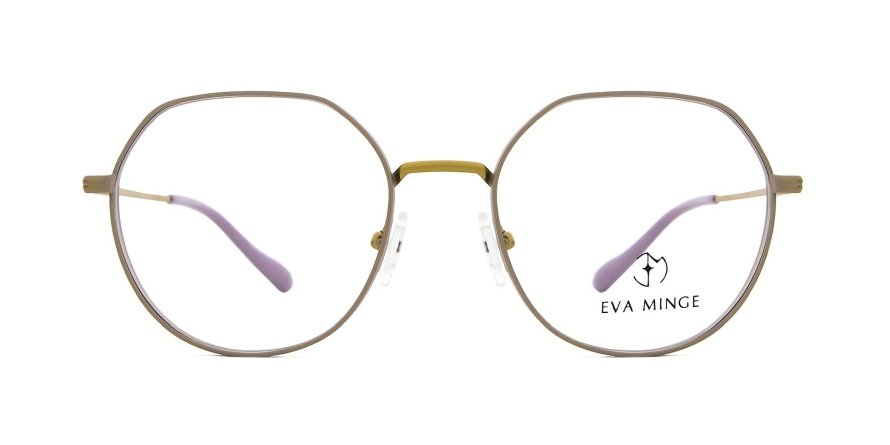 OKULARY KOREKCYJNE EVA MINGE EM 11418 C2 ROZMIAR S