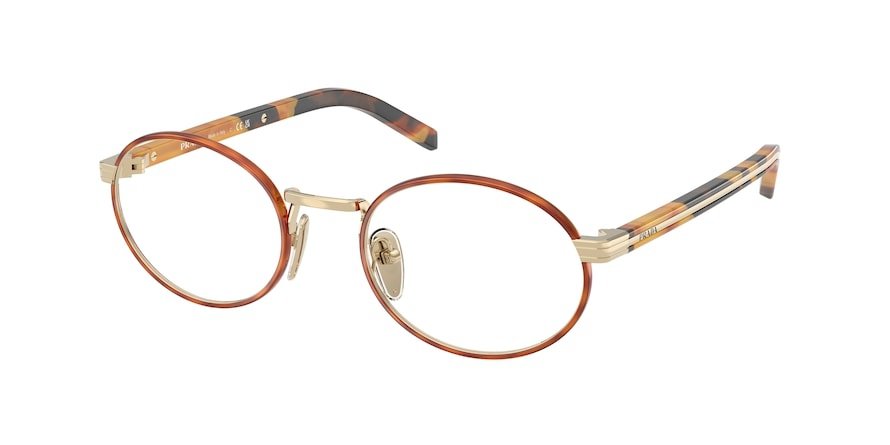 OKULARY KOREKCYJNE PRADA EYEWEAR PR B55V 22E1O1 49 ROZMIAR S