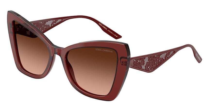 OKULARY DOLCE & GABBANA DG 4489 30455M 55 ROZMIAR M