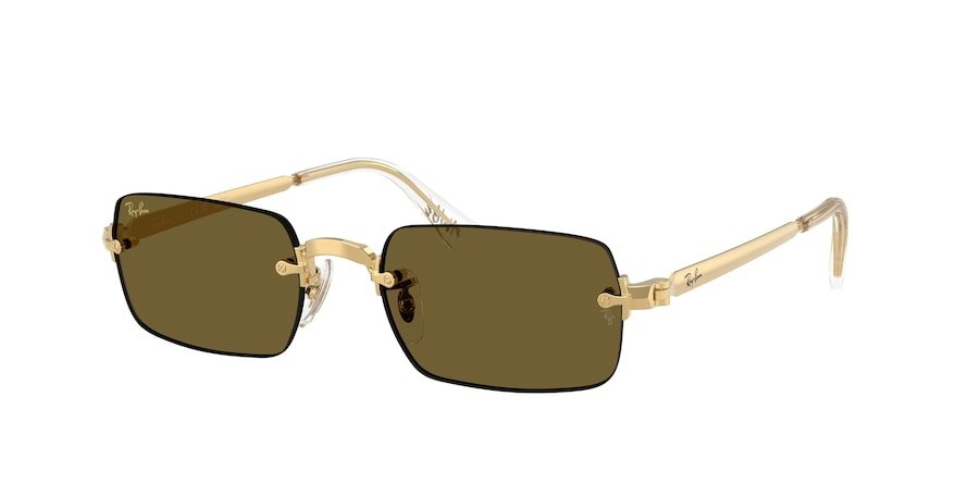 OKULARY RAY-BAN® A$AP ROCKY RB 3928 001/73 54 ROZMIAR M