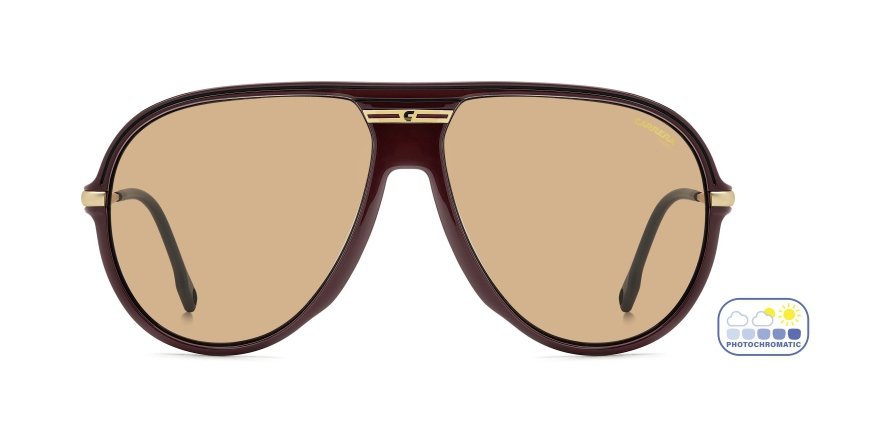 OKULARY FOTOCHROMOWE CARRERA C SPORT 06S LHF 61 ROZMIAR L