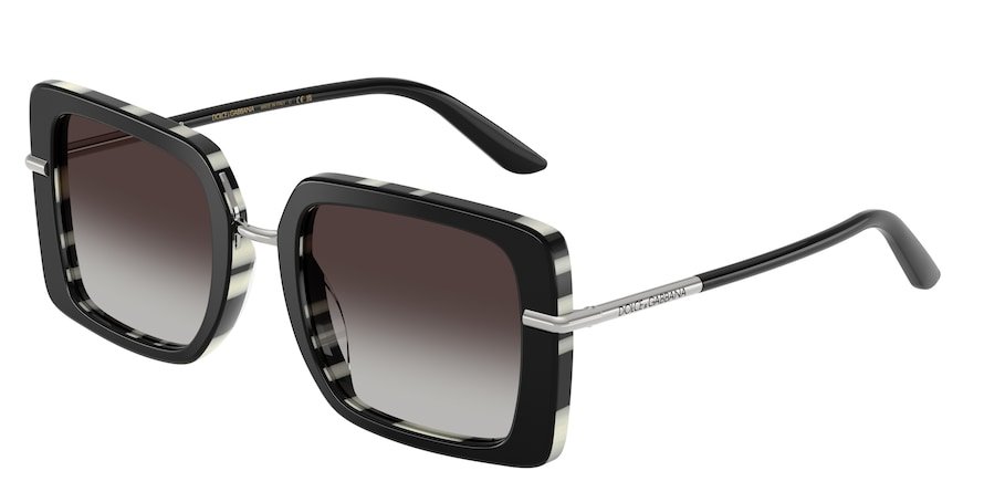OKULARY DOLCE & GABBANA DG 4491 33728G 52 ROZMIAR M