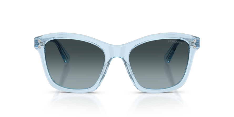 OKULARY SWAROVSKI SK 6063 1078V1 54 ROZMIAR M