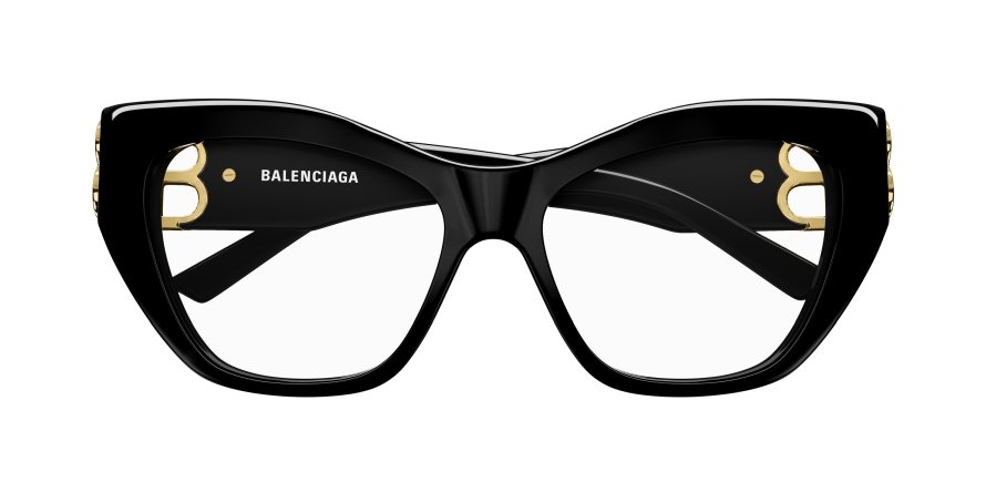 OKULARY KOREKCYJNE BALENCIAGA BB 0312O 001 53 ROZMIAR M