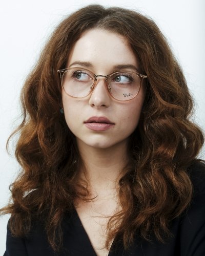 OKULARY KOREKCYJNE RAY-BAN® RX 7140 8124 51 ROZMIAR M