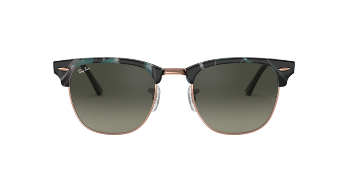 OKULARY RAY-BAN® CLUBMASTER RB 3016 125571 49 ROZMIAR S