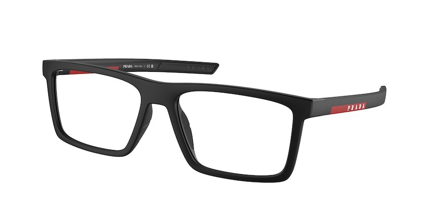 OKULARY KOREKCYJNE PRADA SPORT PS 02QV 1BO1O1 56 ROZMIAR L