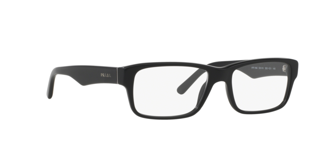 OKULARY KOREKCYJNE PRADA EYEWEAR HERITAGE PR 16MV 1BO1O1 57 ROZMIAR L