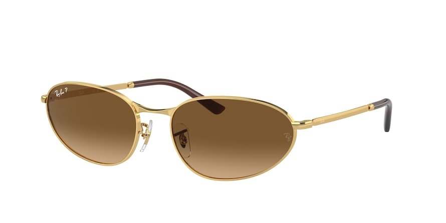 OKULARY RAY-BAN® RB 3734 001/M2 56 ROZMIAR M Z POLARYZACJĄ