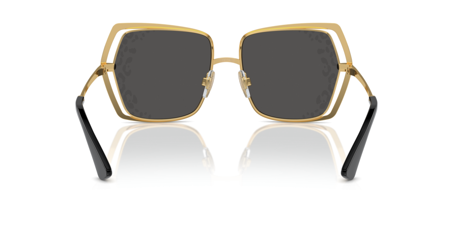OKULARY DOLCE & GABBANA DG 2306 02/GT 55 ROZMIAR M