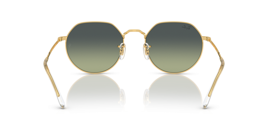 OKULARY RAY-BAN® JACK RB 3565 001/BH 51 ROZMIAR M