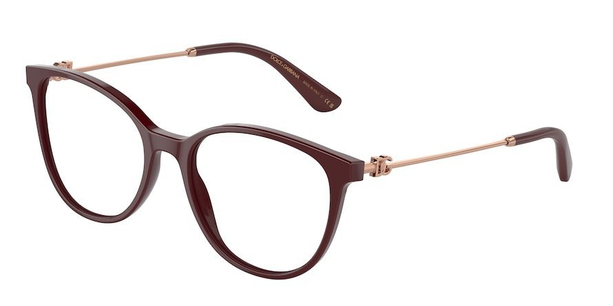 OKULARY KOREKCYJNE DOLCE & GABBANA DG 3363 3091 52 ROZMIAR M