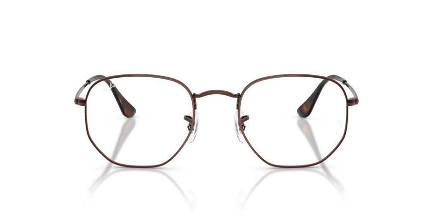 OKULARY KOREKCYJNE RAY-BAN® HEXAGONAL RX 6448 2511 48 ROZMIAR S