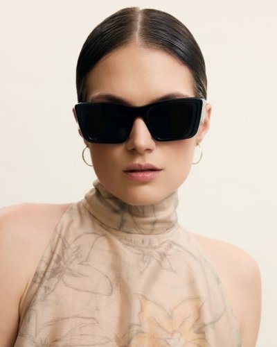 OKULARY PRADA EYEWEAR PR 08YS 1AB5S0 51 ROZMIAR S