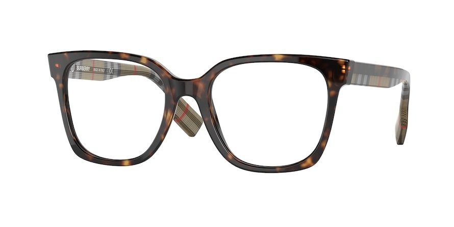 OKULARY KOREKCYJNE BURBERRY EVELYN BE 2347 3943 52 ROZMIAR M