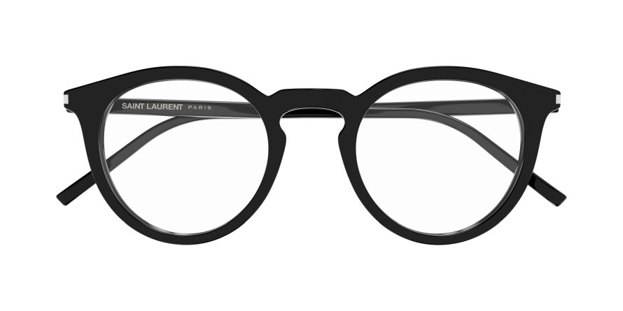 OKULARY KOREKCYJNE SAINT LAURENT SL 347F 001 48 ROZMIAR S