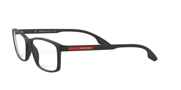 OKULARY KOREKCYJNE PRADA SPORT LIFESTYLE PS 04MV 1BO1O1 56 ROZMIAR L